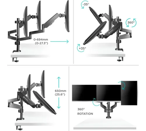 Кронштейн для монитора Onkron G280B