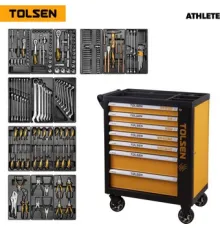 Универсальный набор инструментов Tolsen TT85412 189 предметов