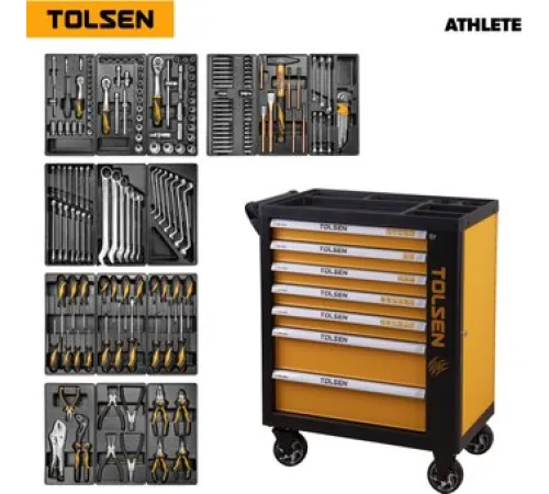 Универсальный набор инструментов Tolsen TT85412 189 предметов