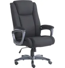 Кресло Brabix Solid HD-005 ткань, черный