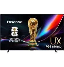 RGB miniLED телевизор Hisense 100UXQ