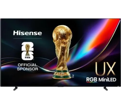 RGB miniLED телевизор Hisense 100UXQ