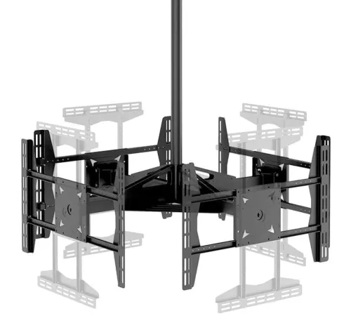 Кронштейн для информационной панели Onkron CPRO2L-4 черный