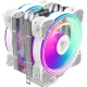 Кулер для процессора ALSEYE H120D белый