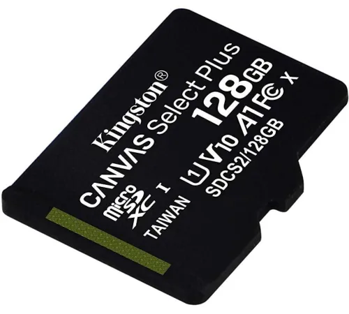 Карта памяти Kingston Canvas Select Plus microSDXC 128GB SDCS2/128GBSP