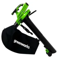 Ручная воздуходувка Greenworks GD40BVIIK4 2406907UB с 1-им АКБ