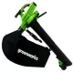 Ручная воздуходувка Greenworks GD40BVIIK4 2406907UB с 1-им АКБ