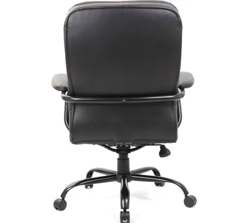 Кресло Brabix Heavy Duty HD-001 черный