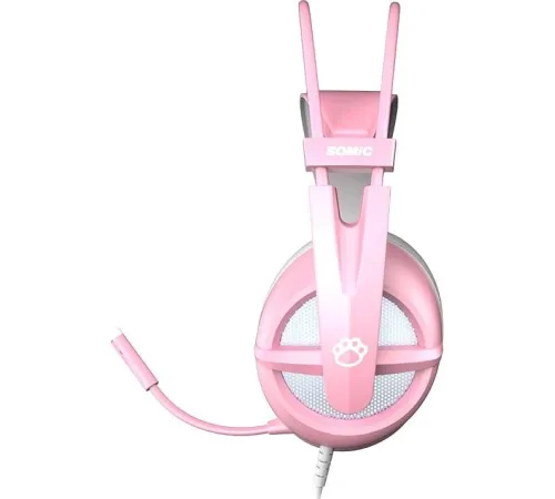 Наушники Somic G238 7.1 розовый