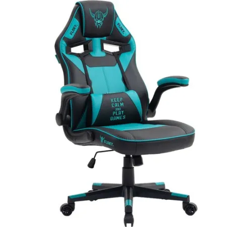 Игровое геймерское кресло FLOKY Asgard Mint мятный
