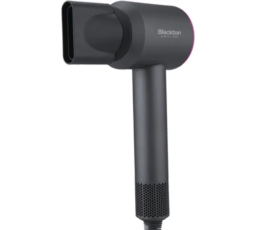 Фен Blackton Bt HD1818M AirJet Pro серый/фиолетовый