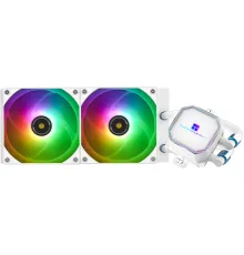 Система жидкостного охлаждения для процессора Thermalright Frozen Prism 240 ARGB белый