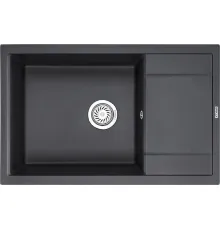 Кухонная мойка Granula GR-7805 черный