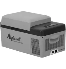 Компрессорный автохолодильник Alpicool C-20 20л серый, 12V/24V