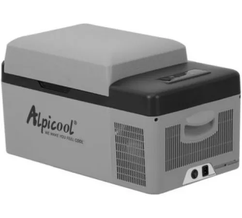 Компрессорный автохолодильник Alpicool C-20 20л серый, 12V/24V