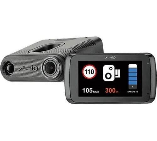 Видеорегистратор-радар детектор-GPS информатор 3в1 Mio MiVue i95