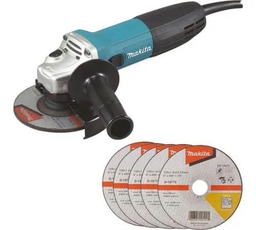 Угловая шлифмашина Makita GA5030RX9