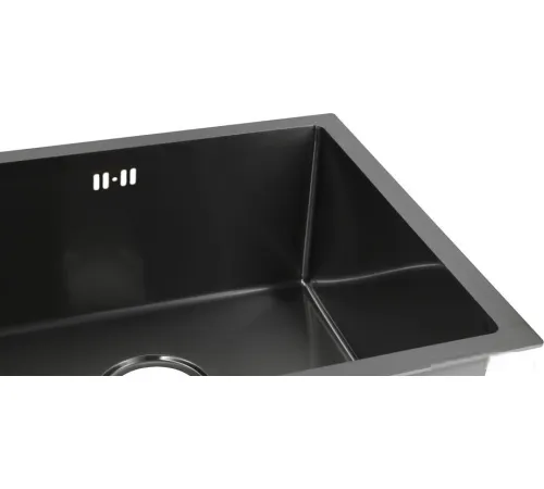 Кухонная мойка ARFEKA ECO AR 450*450 BLACK PVD NANO