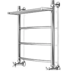 Полотенцесушитель Granula Классик 50x60 с полкой нижнее подключение