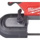 Ленточная пила Milwaukee Fuel M18 FBS85-0C 4933471496 без АКБ