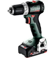 Дрель-шуруповерт Metabo BS 18 L BL 613155500 c 2-мя АКБ, кейс