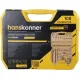 Универсальный набор инструментов Hanskonner HK1045-20-S108 108 предметов