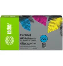 Картридж CACTUS CS-F9J80A аналог HP 727