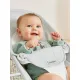 Шезлонг BabyBjorn Balance Mesh 0051.29 silver/white