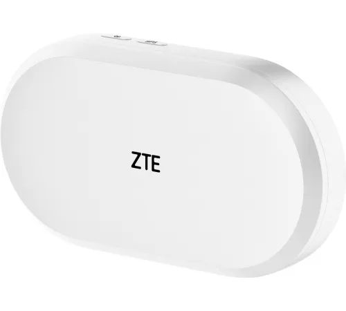 Мобильный 4G Wi-Fi роутер ZTE U20 белый