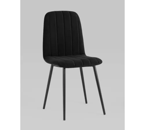 Стул Stool Group Easy fb-easy-neo-28 велюр черный