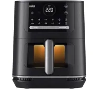 Аэрогриль аэрофритюрница Braun MultiFry 5 HF5055IBK