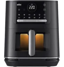 Аэрогриль аэрофритюрница Braun MultiFry 5 HF5055IBK