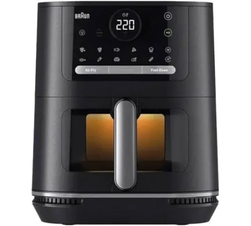 Аэрогриль аэрофритюрница Braun MultiFry 5 HF5055IBK