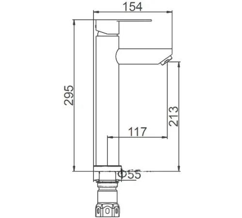 Смеситель Ledeme L71103