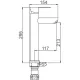 Смеситель Ledeme L71103