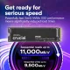 SSD Crucial P510 1TB CT1000P510SSD8
