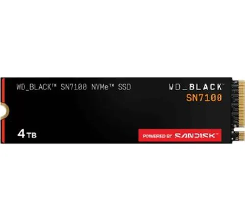 SSD WD Black SN7100 4TB WDS400T4X0E