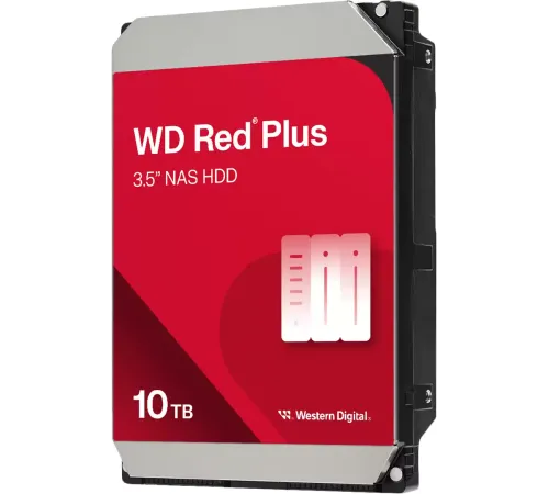 Жесткий диск WD Red Plus 10TB WD100EFGX