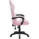 Офисное кресло Mio Tesoro Викинг AF-C5208 розовый/белый