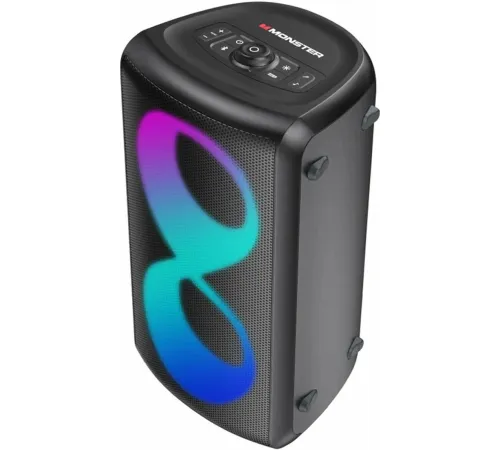 Беспроводная колонка Monster Cycle MS22138 без микрофона, черный