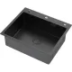 Кухонная мойка ARFEKA Eco AR 600*500 POP-UP BLACK PVD NANO