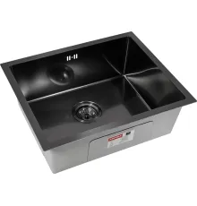 Кухонная мойка ARFEKA ECO AR 550*450 BLACK PVD NANO DECOR MILLET GRAINS