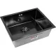 Кухонная мойка ARFEKA ECO AR 550*450 BLACK PVD NANO DECOR MILLET GRAINS