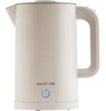 Электрический чайник Galaxy Line GL0362 бежевый