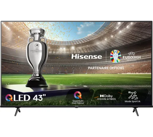 Телевизор Hisense 43E7NQ