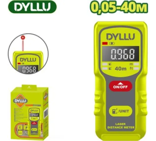 Лазерный дальномер Dyllu DTDL1504