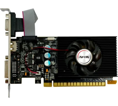 Видеокарта AFOX GeForce GT220 1GB GDDR3 AF220-1024D3L2