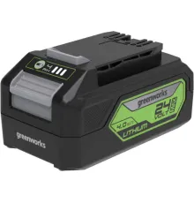 Аккумулятор Greenworks G24B4II 24В/4 Ah