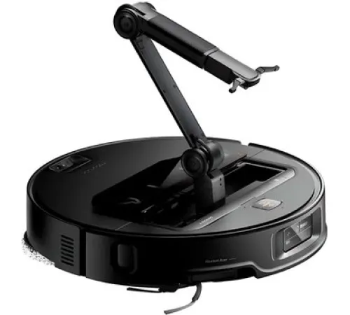Робот-пылесос Roborock Saros Z70 RRE0R50 евровилка, с английской озвучкой, черный