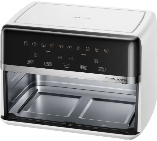 Аэрогриль аэрофритюрница Trouver FD20s Pro White белый